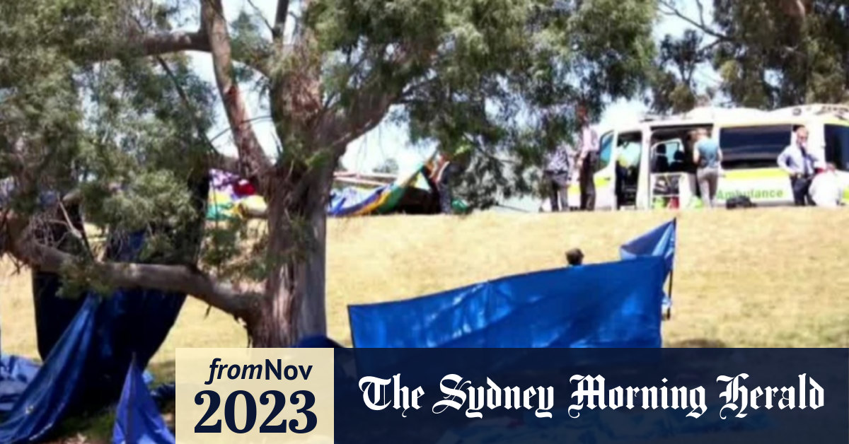 Video Charges laid over jumping castle tragedy that killed six children